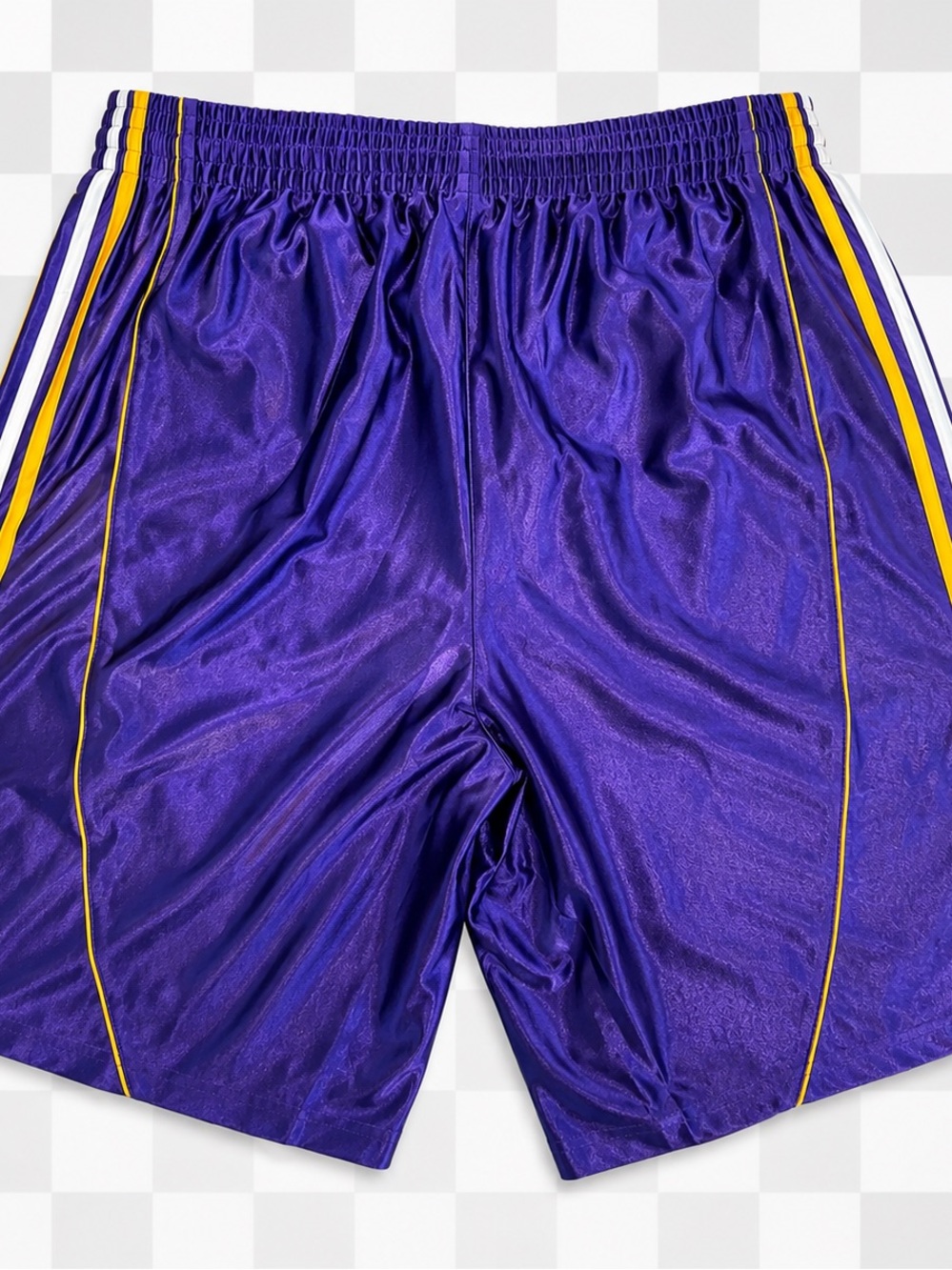 🏀 New with Tags Adidas Performance 3-Stripe Basketball Shorts - Picture 3 of 7